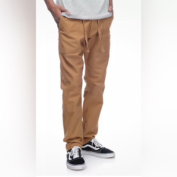 Levis 502 Utility Batallion Khaki Pants - Picture 2 of 8